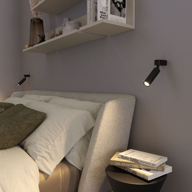 Спот Eurosvet Pitch 20143/1 LED черный a063184 Спот Eurosvet Pitch 20143/1 LED черный a063184