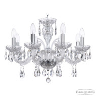 Подвесная люстра Bohemia Ivele Crystal 118/8/195 Ni