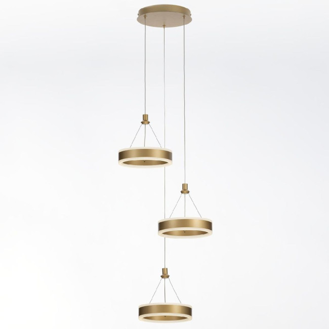 Подвесная люстра Citilux Дуэт CL719032