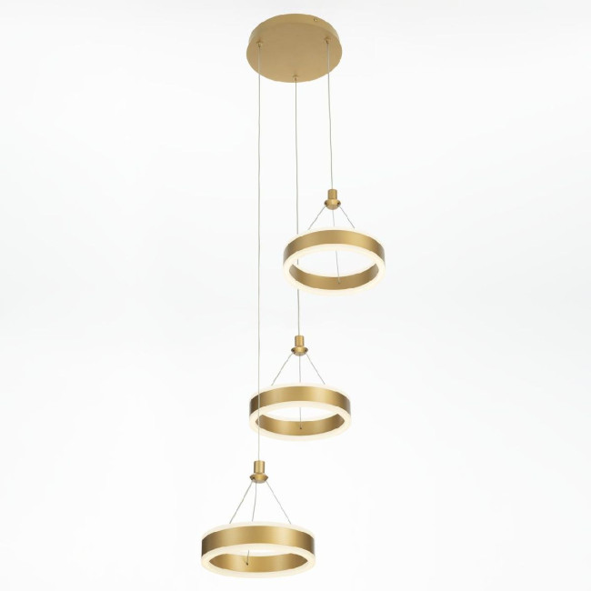 Подвесная люстра Citilux Дуэт CL719032