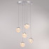 Подвесной светильник MD25030003-5A chrome/clear Подвесной светильник MD25030003-5A chrome/clear