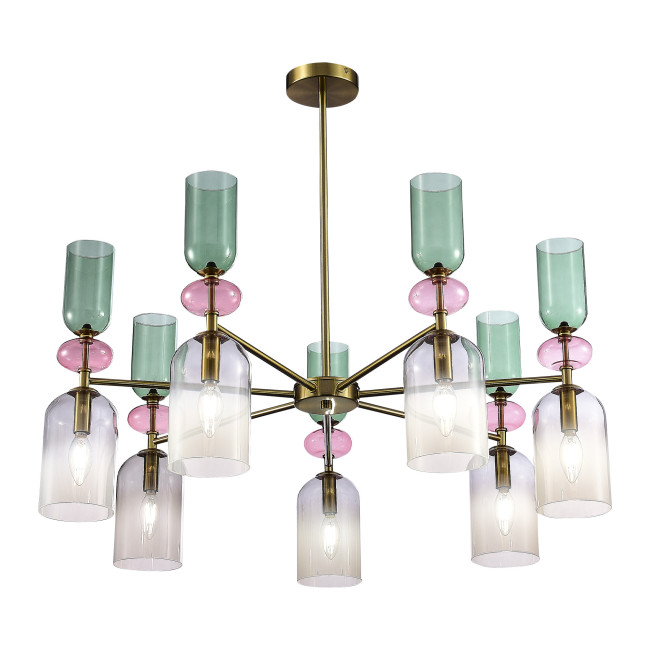 Люстра на штанге ST Luce Gea SL2000.202.07 Люстра на штанге ST Luce Gea SL2000.202.07