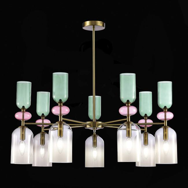 Люстра на штанге ST Luce Gea SL2000.202.07 Люстра на штанге ST Luce Gea SL2000.202.07