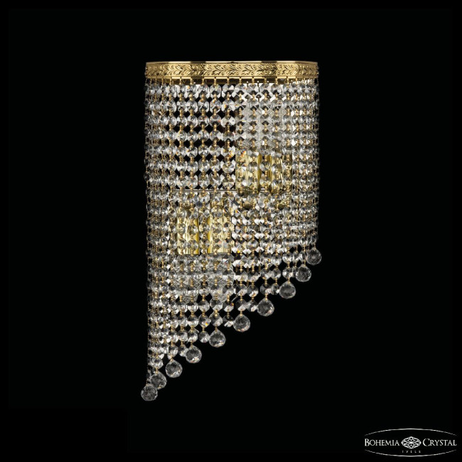 Настенный светильник Bohemia Ivele Crystal 83401BL/20IV-43 G Balls Настенный светильник Bohemia Ivele Crystal 83401BL/20IV-43 G Balls