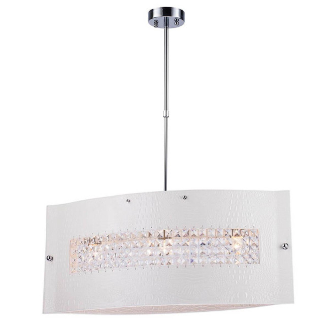 Подвесной светильник Lucia Tucci Pelle Bianca 2010.3 Подвесной светильник Lucia Tucci Pelle Bianca 2010.3