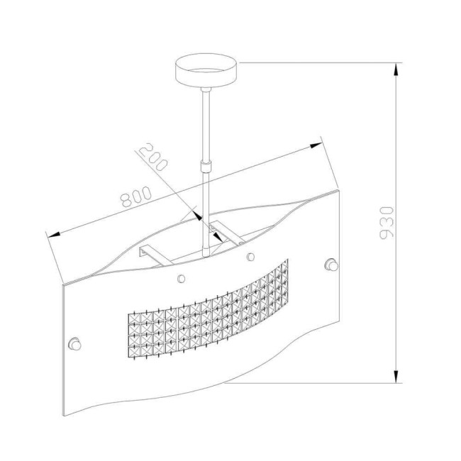 Подвесной светильник Lucia Tucci Pelle Bianca 2010.3 Подвесной светильник Lucia Tucci Pelle Bianca 2010.3