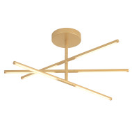 Люстра на штанге Crystal Lux LARGO PL32W D730 GOLD Люстра на штанге Crystal Lux LARGO PL32W D730 GOLD