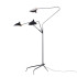 Торшер Delight Collection Floor lamp TF8505-3 black