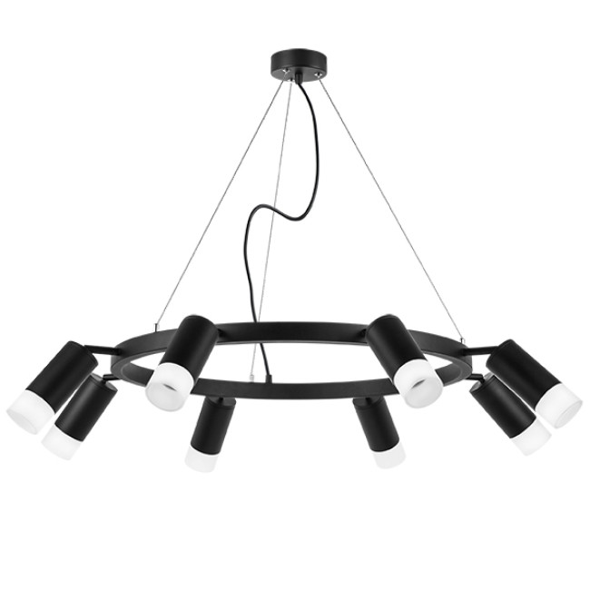 Подвесная люстра Lightstar Rullo (571018+214437-8+202431-8) LR0183781