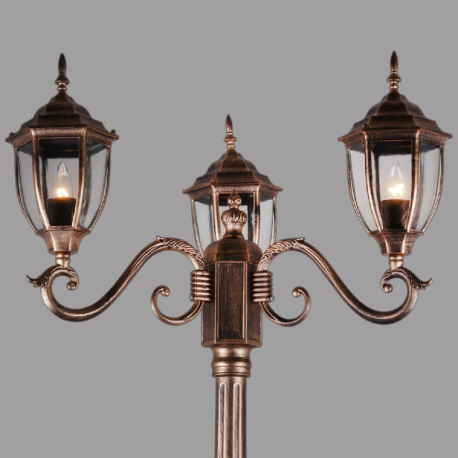 Парковый светильник Reluce 00837-0.7-003SL 2.2M BKG