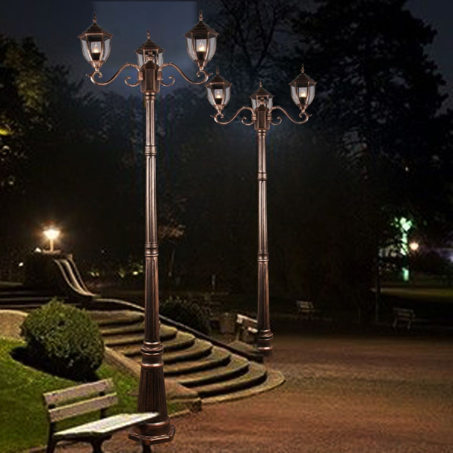 Парковый светильник Reluce 00837-0.7-003SL 2.2M BKG