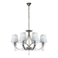 Подвесная люстра iLamp Amadea RM5220/8CR