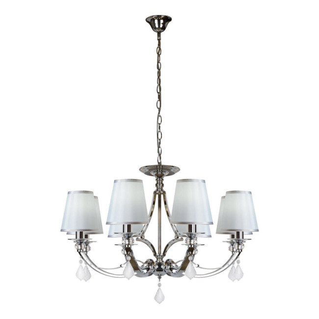 Подвесная люстра iLamp Amadea RM5220/8CR Подвесная люстра iLamp Amadea RM5220/8CR