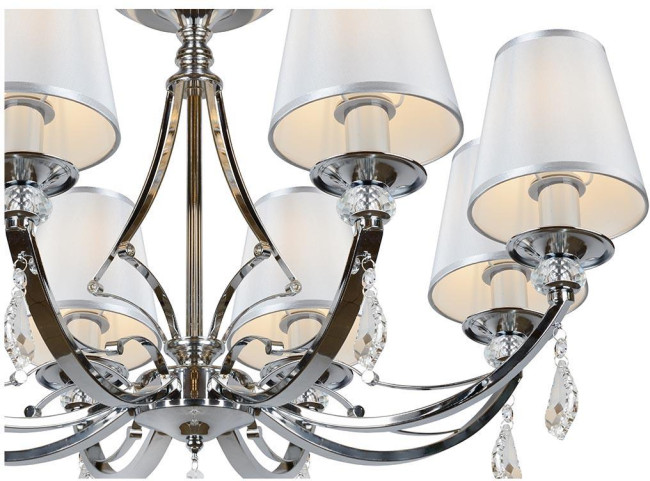 Подвесная люстра iLamp Amadea RM5220/8CR Подвесная люстра iLamp Amadea RM5220/8CR