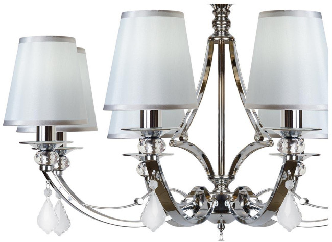 Подвесная люстра iLamp Amadea RM5220/8CR Подвесная люстра iLamp Amadea RM5220/8CR