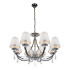 Подвесная люстра iLamp Amadea RM5220/8CR Подвесная люстра iLamp Amadea RM5220/8CR