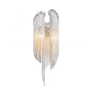 Настенный светильник Delight Collection Stream AC3001-2W silver Настенный светильник Delight Collection Stream AC3001-2W silver