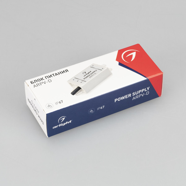 Блок питания Arlight ARPV-12010-D 12V 10W IP67 0,83A 026908(1) Блок питания Arlight ARPV-12010-D 12V 10W IP67 0,83A 026908(1)