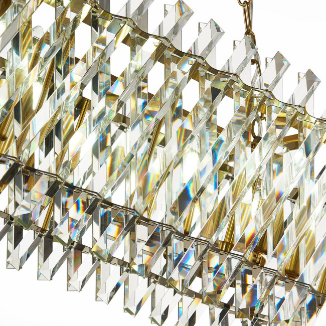 Подвесная люстра ST Luce Fabio SL1170.303.10 Подвесная люстра ST Luce Fabio SL1170.303.10