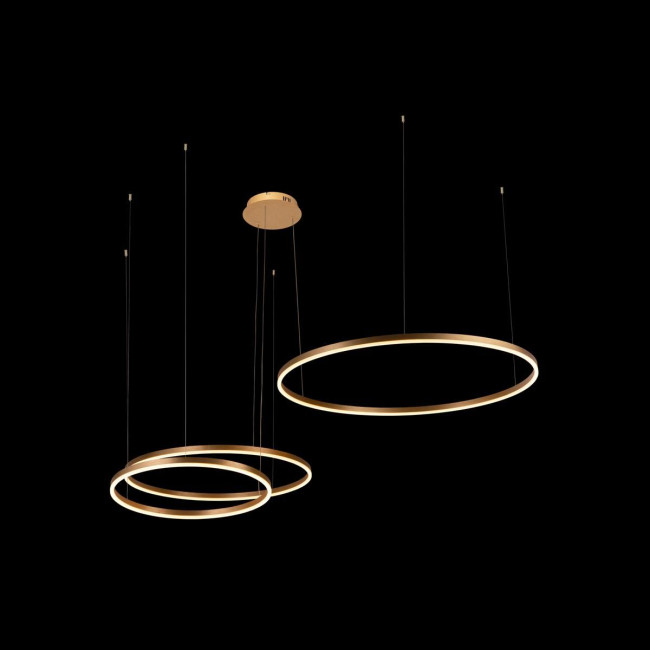 Подвесной светодиодный светильник Loft IT Ring 10017/3S Подвесной светодиодный светильник Loft IT Ring 10017/3S