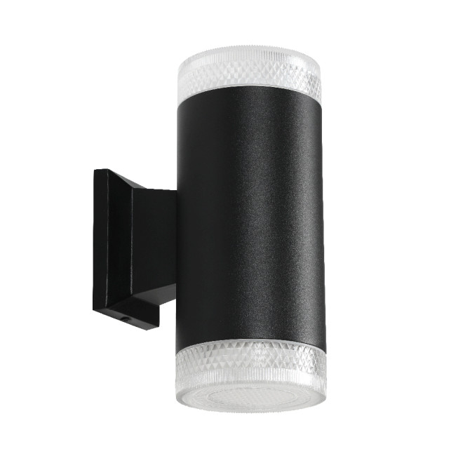 Уличный настенный светильник Arte Lamp Piautos A1926AL-2BK Уличный настенный светильник Arte Lamp Piautos A1926AL-2BK