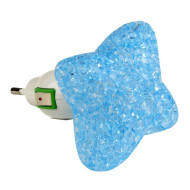 Настенный светодиодный светильник (10334) Uniel DTL-309-Звездочка/Blue/1LED/0,1W Настенный светодиодный светильник (10334) Uniel DTL-309-Звездочка/Blue/1LED/0,1W