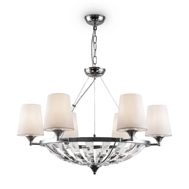 Подвесная люстра Maytoni Pantheon H021PL-06CH Подвесная люстра Maytoni Pantheon H021PL-06CH