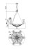 Подвесная люстра Maytoni Pantheon H021PL-06CH Подвесная люстра Maytoni Pantheon H021PL-06CH