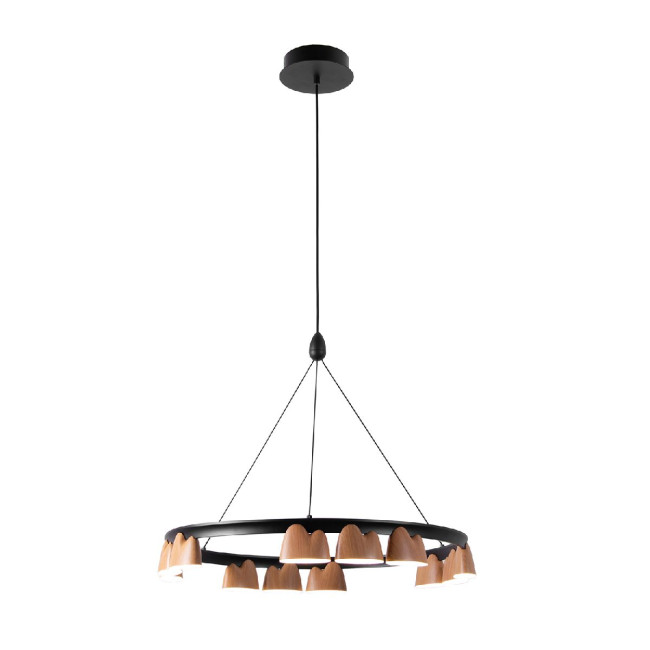 Подвесная люстра Favourite Interline 4266-12P Подвесная люстра Favourite Interline 4266-12P