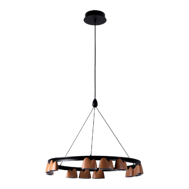 Подвесная люстра Favourite Interline 4266-12P Подвесная люстра Favourite Interline 4266-12P