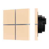 Сенсорная панель Arlight KNX-304-13-IN Champagne BUS, Frameless 039670 Сенсорная панель Arlight KNX-304-13-IN Champagne BUS, Frameless 039670