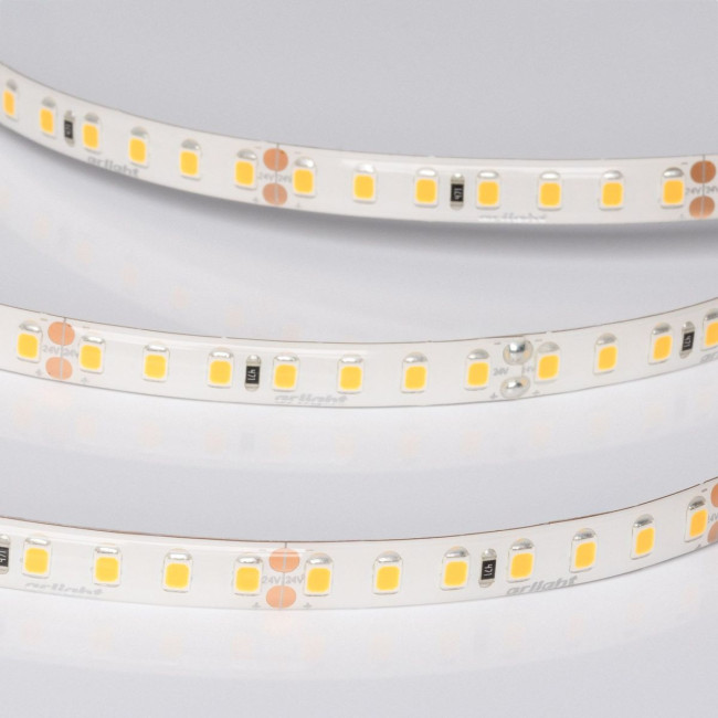 Светодиодная герметичная лента Arlight RTW-SE-A140-8mm 24V Warm2700 (5 W/m, IP65, 5m) 057517 Светодиодная герметичная лента Arlight RTW-SE-A140-8mm 24V Warm2700 (5 W/m, IP65, 5m) 057517