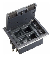 Люк на 8 модулей IP40 для фальшпола с монтажной коробкой, тип MDK10 Systeme Elecrtic MultiDesk MDK10108