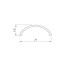 Экран Arlight ROUND-D36-360-2500 OPAL 050532 Экран Arlight ROUND-D36-360-2500 OPAL 050532