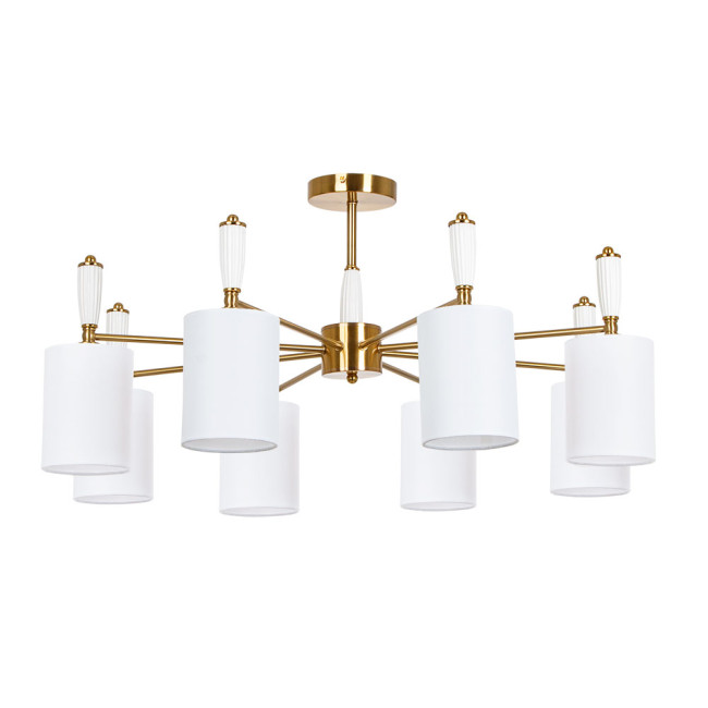 Люстра на штанге Arte Lamp Waverley A4102PL-8PB Люстра на штанге Arte Lamp Waverley A4102PL-8PB