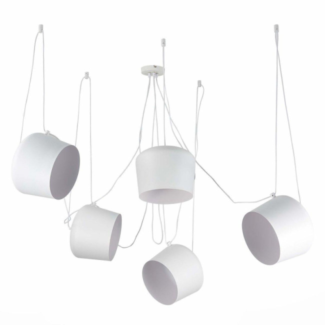 Подвесная люстра Evoluce Trieste SLE120653-05 Подвесная люстра Evoluce Trieste SLE120653-05