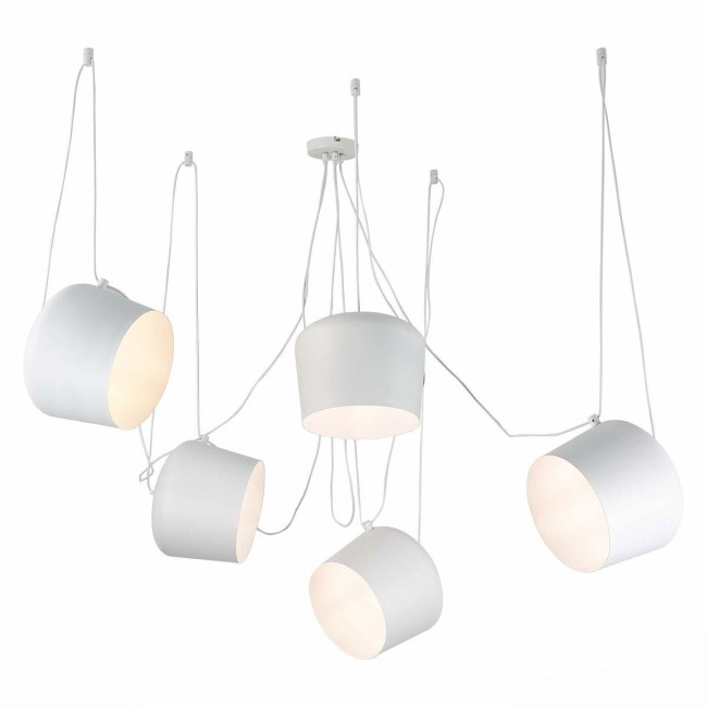 Подвесная люстра Evoluce Trieste SLE120653-05 Подвесная люстра Evoluce Trieste SLE120653-05
