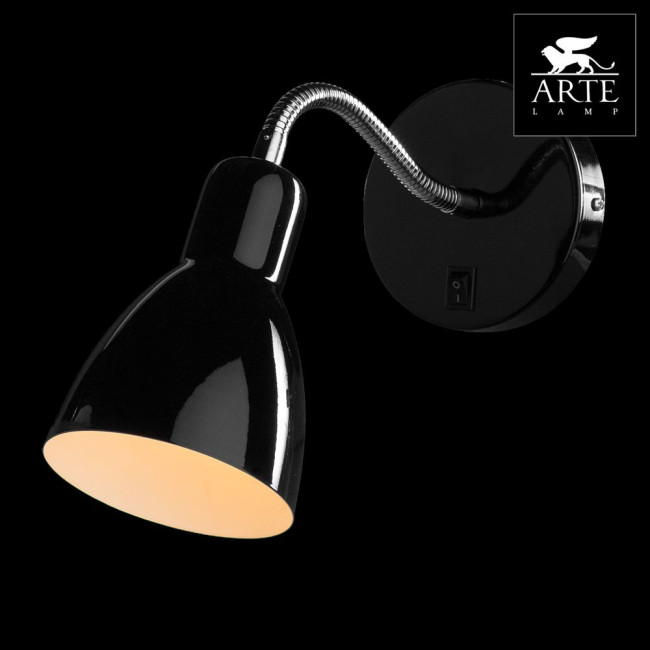 Спот Arte Lamp Dorm A1408AP-1BK Спот Arte Lamp Dorm A1408AP-1BK