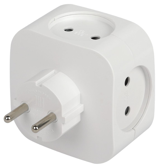 Разветвитель электрический Эра SP-4-USB-W Б0049532 Разветвитель электрический Эра SP-4-USB-W Б0049532