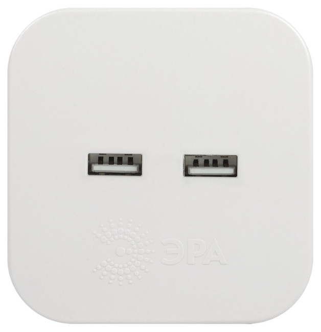 Разветвитель электрический Эра SP-4-USB-W Б0049532 Разветвитель электрический Эра SP-4-USB-W Б0049532