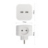 Разветвитель электрический Эра SP-4-USB-W Б0049532 Разветвитель электрический Эра SP-4-USB-W Б0049532