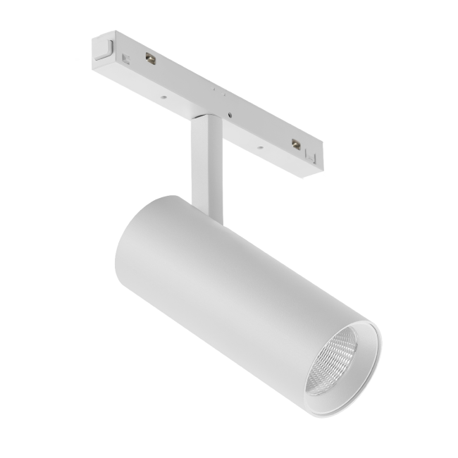 Трековый магнитный светильник iLedex Vision 4822-007-D75-30W-38DG-4000K-WH