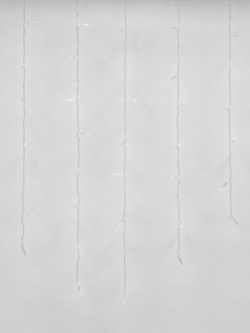 Светодиодная гирлянда (06738) Uniel занавес 220V белый ULD-C1515-160/DTA White IP20