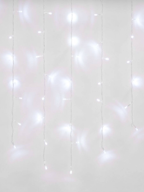 Светодиодная гирлянда (06738) Uniel занавес 220V белый ULD-C1515-160/DTA White IP20