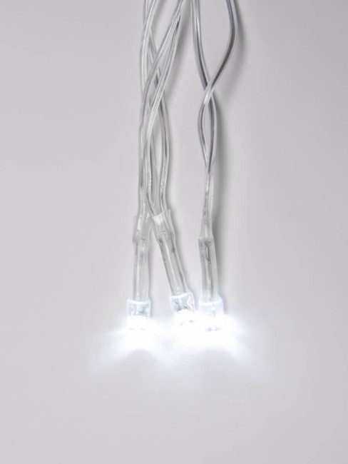 Светодиодная гирлянда (06738) Uniel занавес 220V белый ULD-C1515-160/DTA White IP20