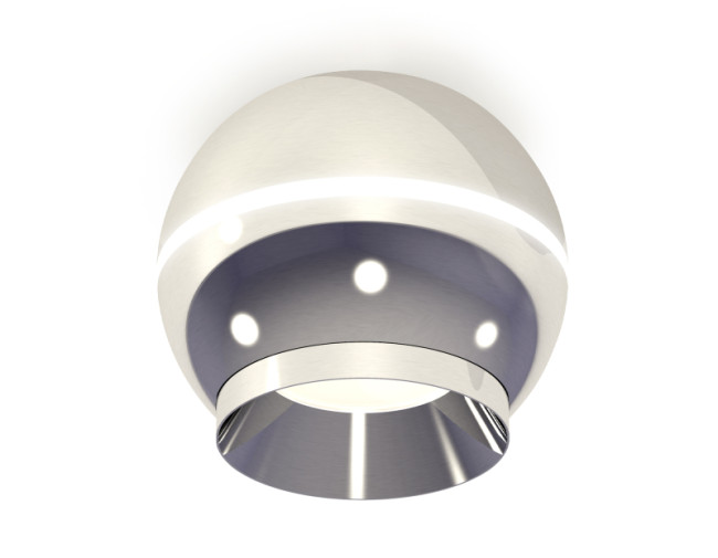 Накладной светильник с дополнительной подсветкой Ambrella Light Techno XS1104002 (C1104, N7032) Накладной светильник с дополнительной подсветкой Ambrella Light Techno XS1104002 (C1104, N7032)