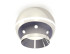 Накладной светильник с дополнительной подсветкой Ambrella Light Techno XS1104002 (C1104, N7032) Накладной светильник с дополнительной подсветкой Ambrella Light Techno XS1104002 (C1104, N7032)