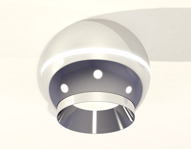 Накладной светильник с дополнительной подсветкой Ambrella Light Techno XS1104002 (C1104, N7032) Накладной светильник с дополнительной подсветкой Ambrella Light Techno XS1104002 (C1104, N7032)