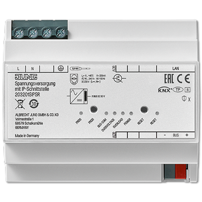 Блок питания Jung 203201SIPSR Блок питания Jung 203201SIPSR