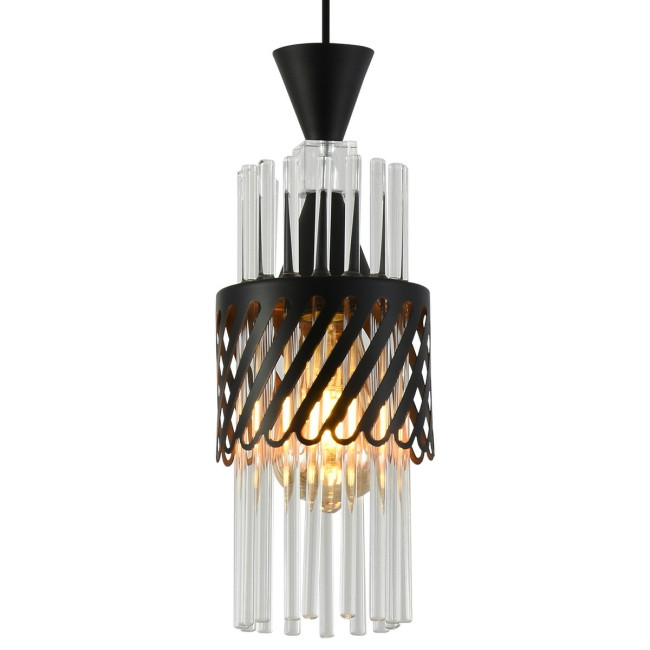 Подвесной светильник Reluce 03034-0.9-01 BK Подвесной светильник Reluce 03034-0.9-01 BK